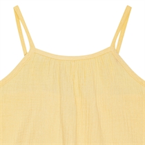 BIRKHOLM Muslin Top Solskins Gul